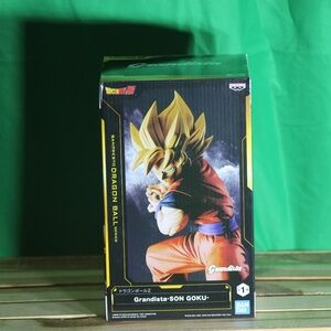 Dragon Ball Z Grandista‎ Son Goku Figure